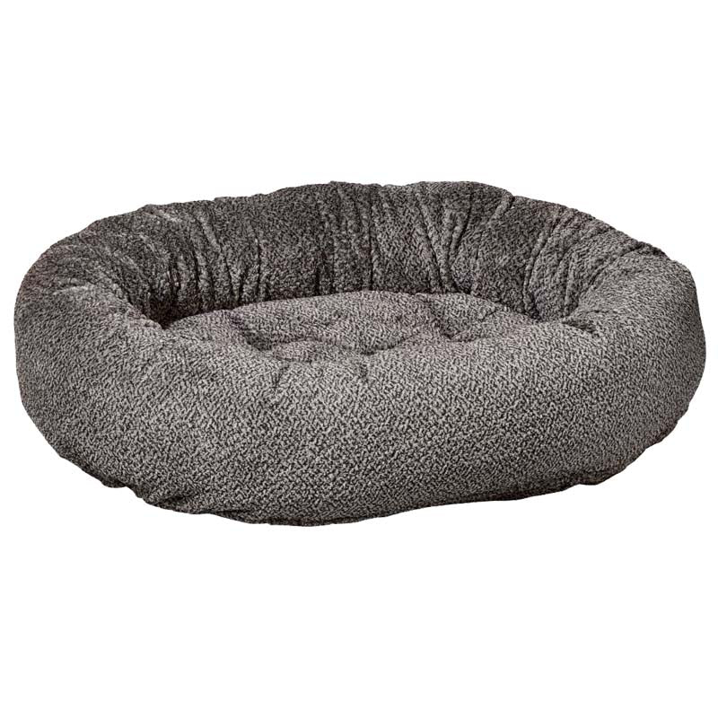 Bowsers Donut Bed In Luxury Faux Fur