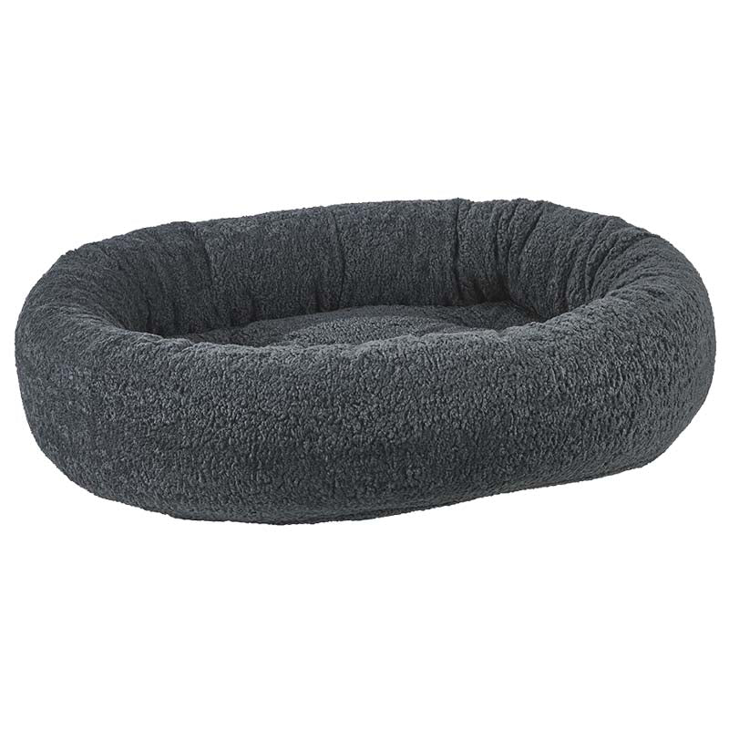 Bowsers Donut Bed In Luxury Faux Fur