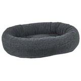 Bowsers Donut Bed In Luxury Faux Fur