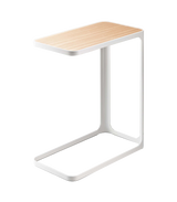 Steel Side Table (20" H) C Shape