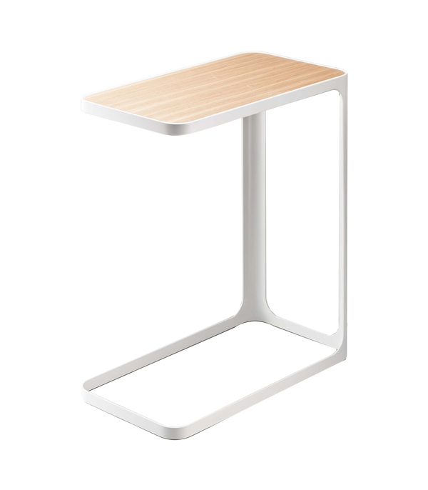 Steel Side Table (20" H) C Shape