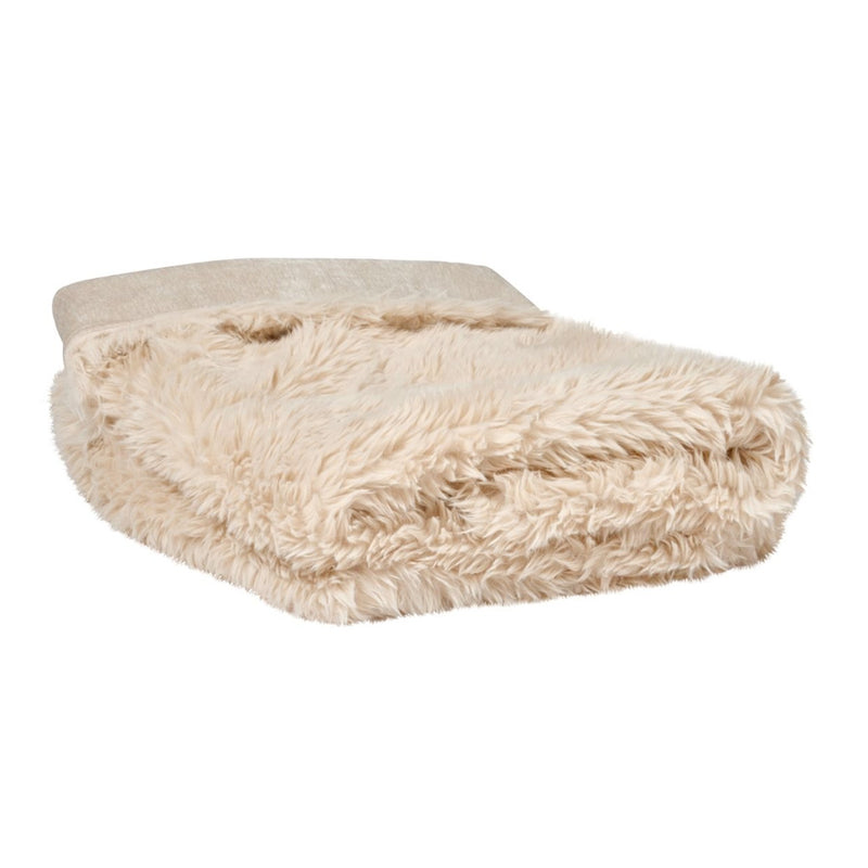 Soft Pet Blanket Topper Fluffernutter