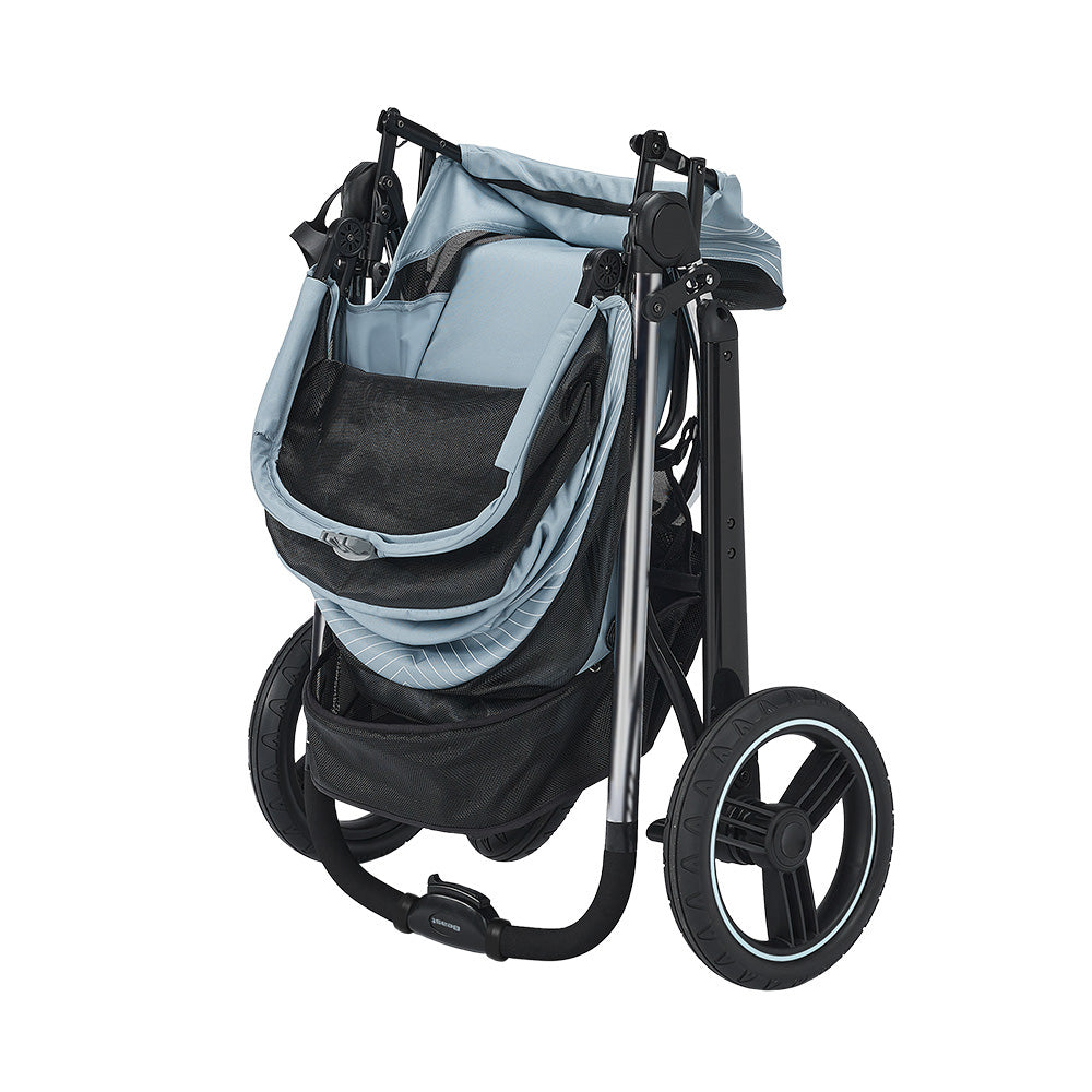 Ibiyaya dog stroller folded