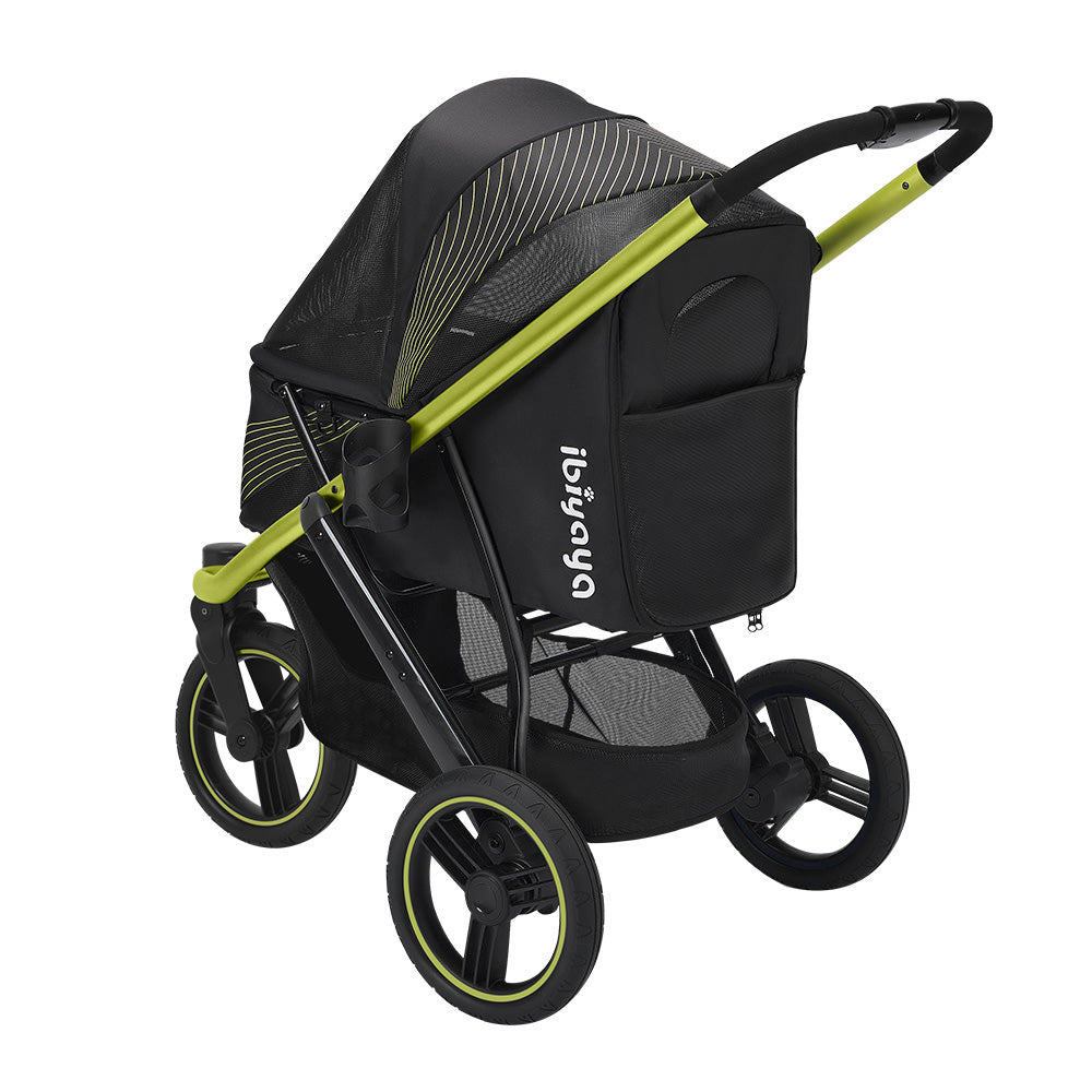 The beast jogging stroller for dogs from pet brand Ibiyaya