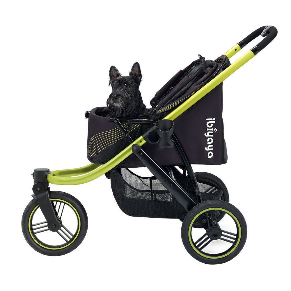 Jogging stroller for dogs by Ibiyaya