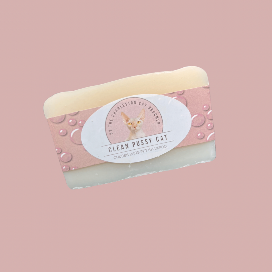 Clean Cat Shampoo Bar Aloe & Green Clover
