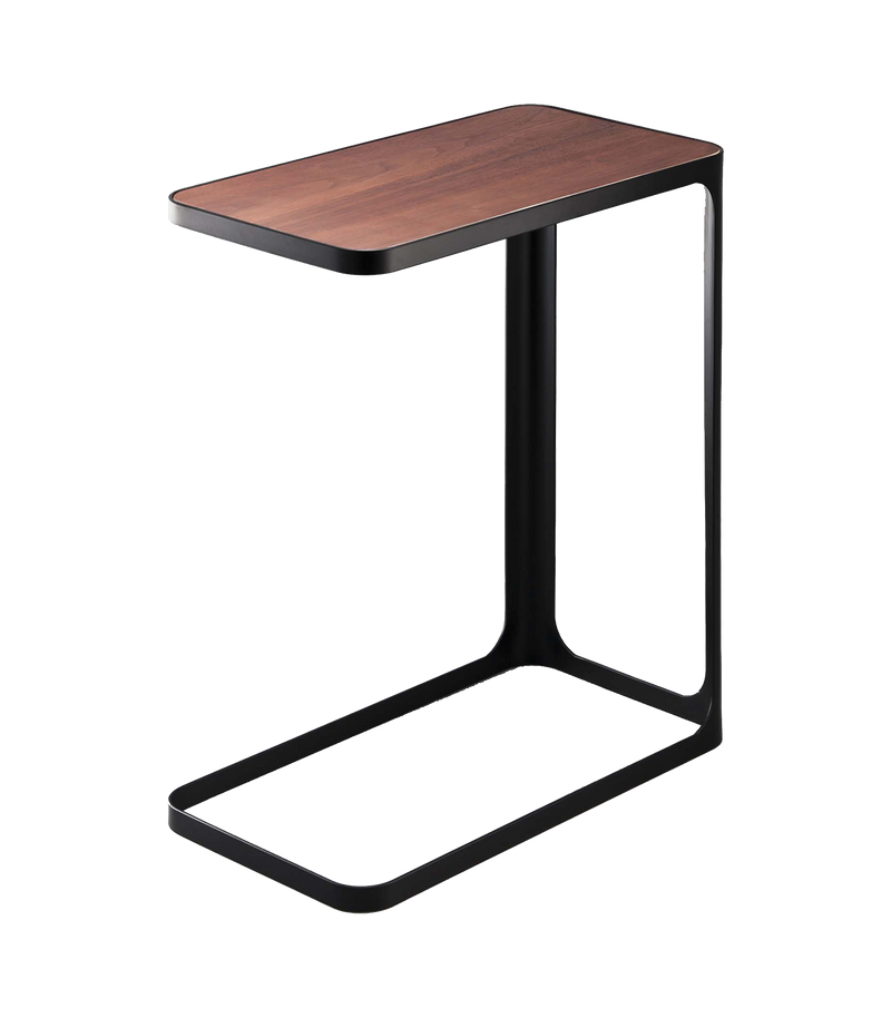 Steel Side Table (20" H) C Shape