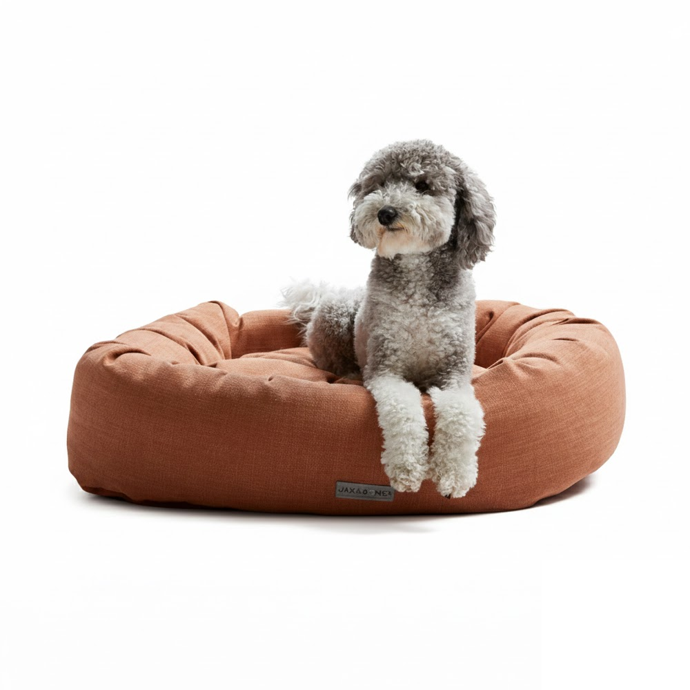 Warby Terracotta Donut Bed