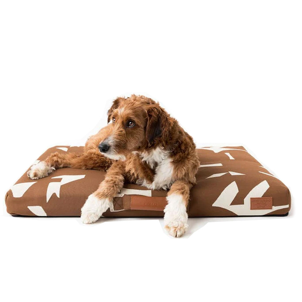John Legend | Brown Fragment Dog Bed or Bed Cover