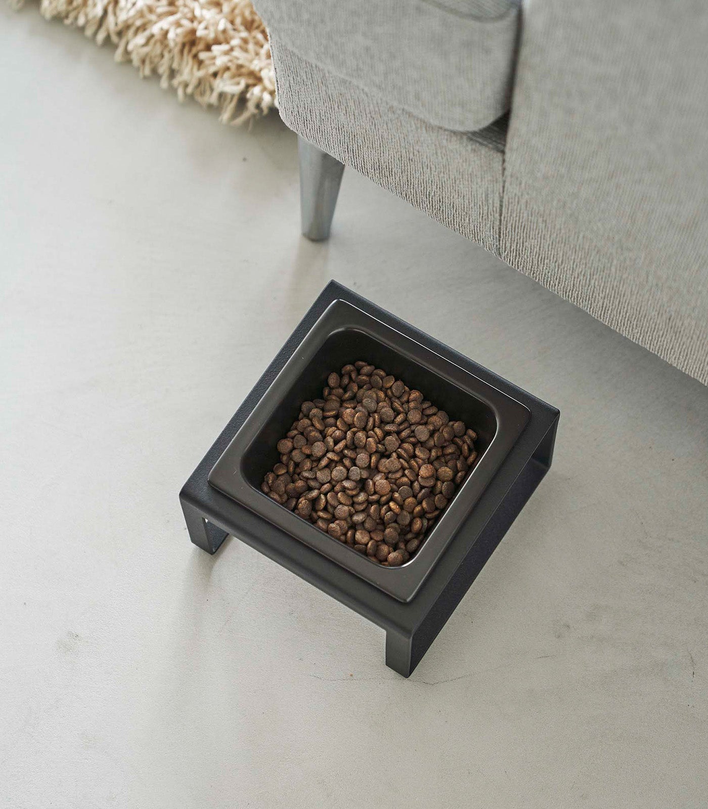 Single Pet Food Bowl - Two Styles - Steel + Ceramic