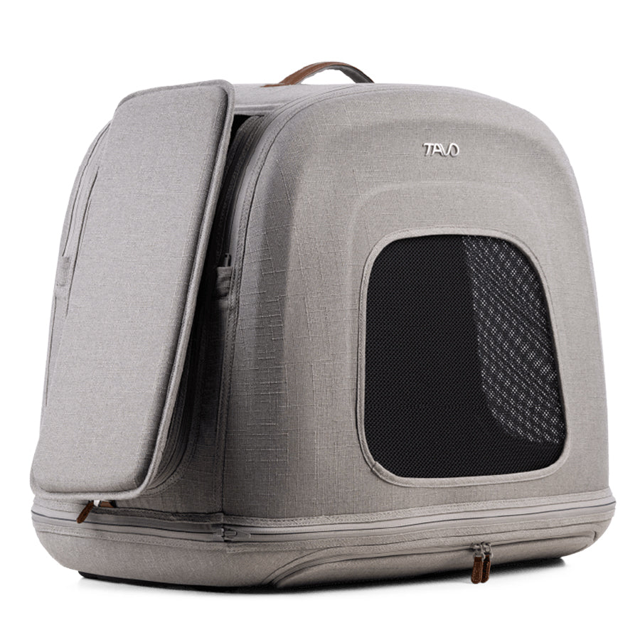 Tavo Crispin Soft-Sided Pet Crate & Carrier For Travel