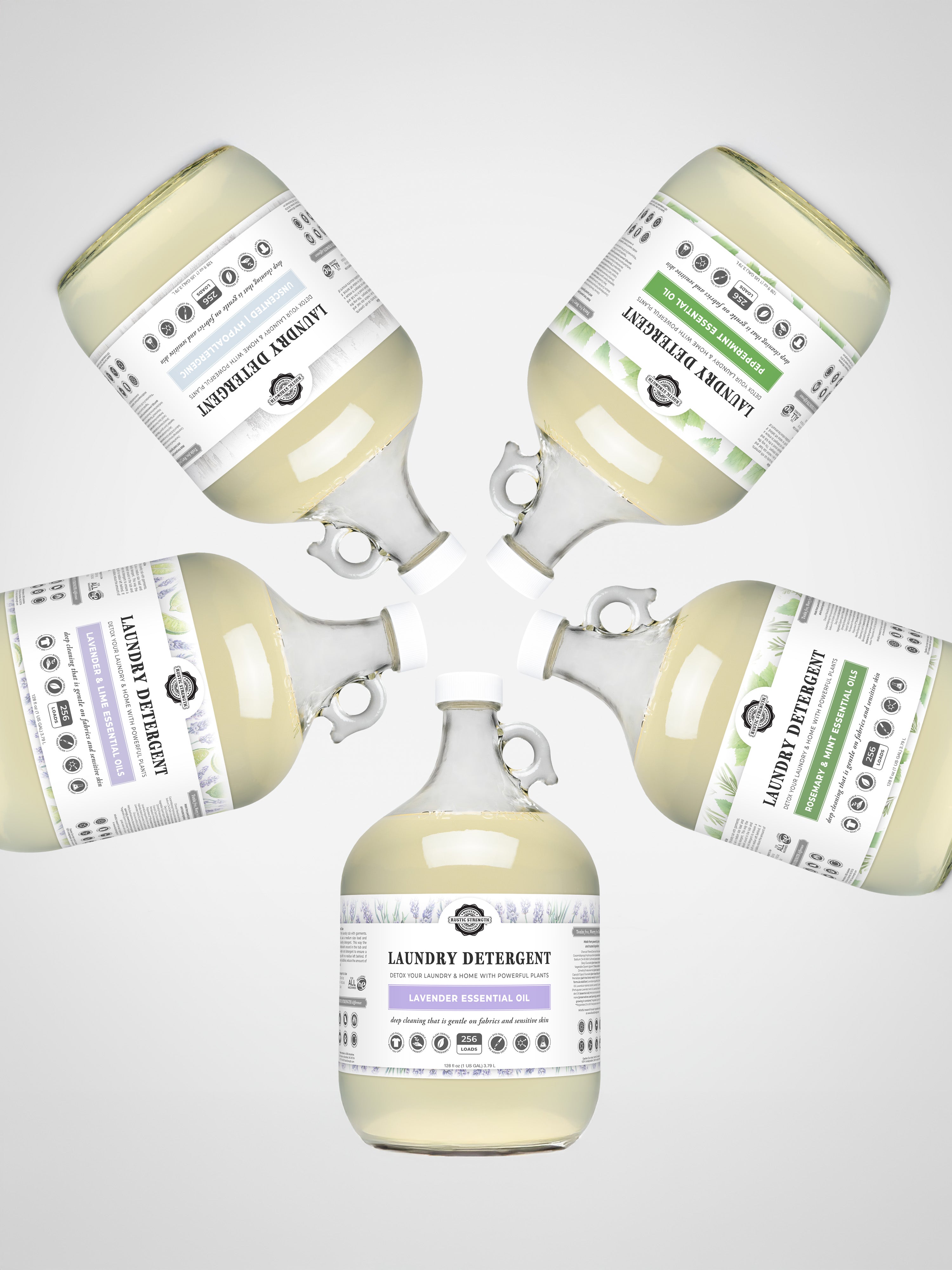 Laundry Detergent | Unscented