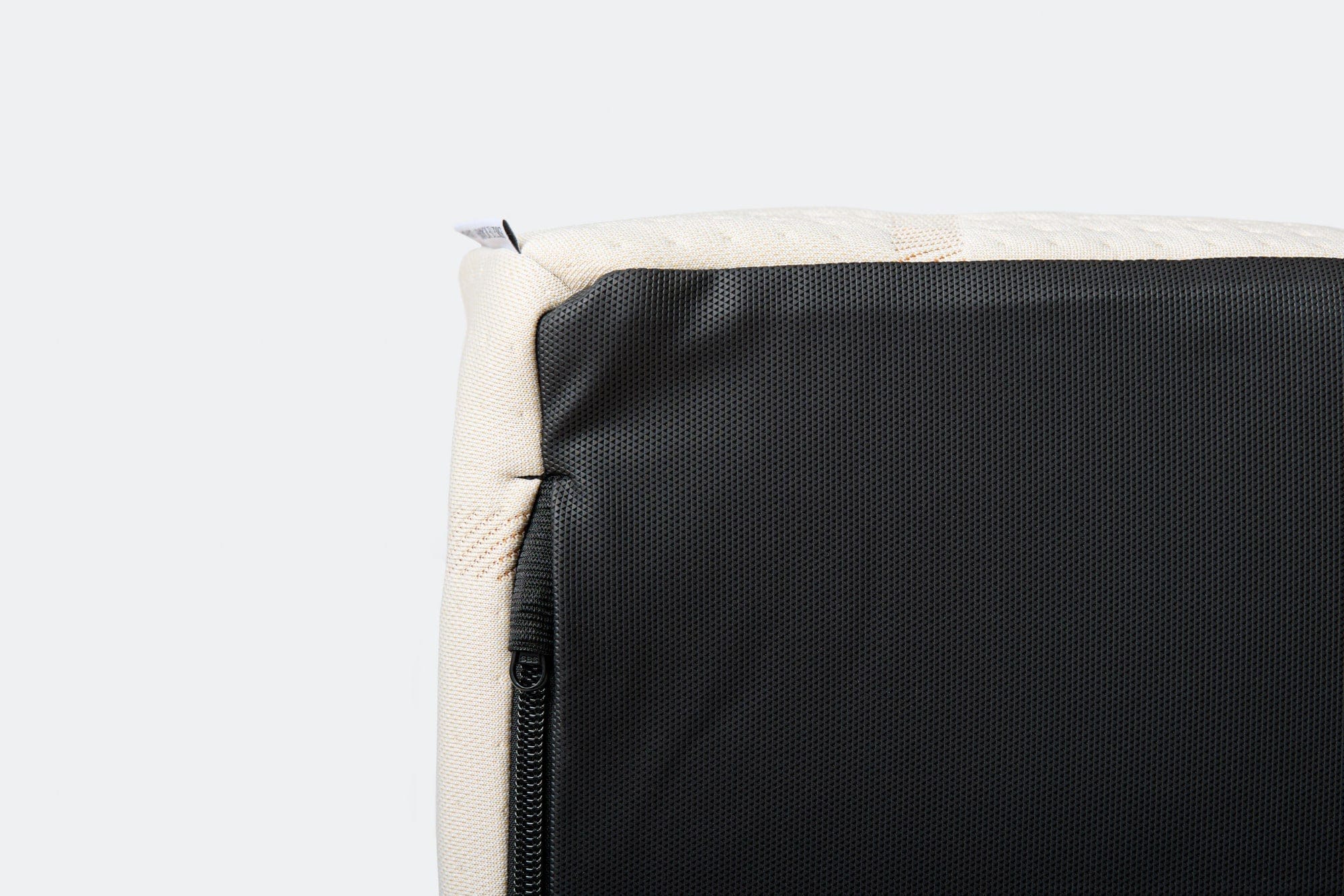 Brigette Romanek Designer | Designer Dog Bed With Removable Luxe Cover - Beige
