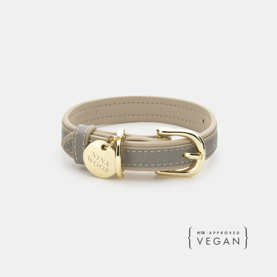 Dog Collar - Vegan Leather - London