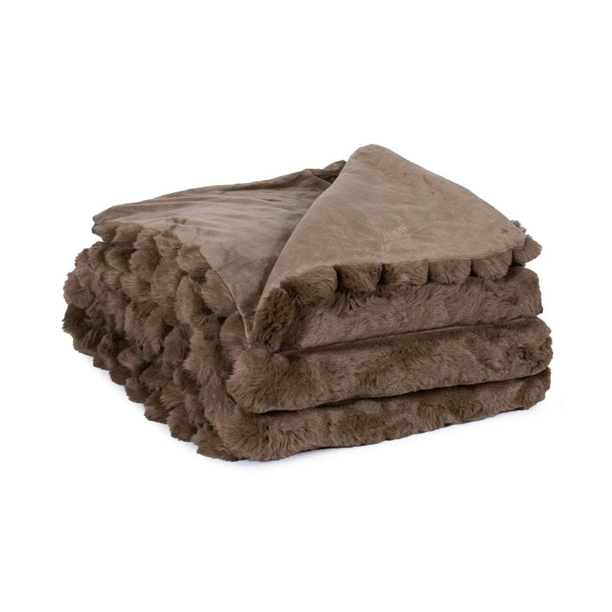 Luxury Faux Fur NonToxic Throw For Cats & Dogs
