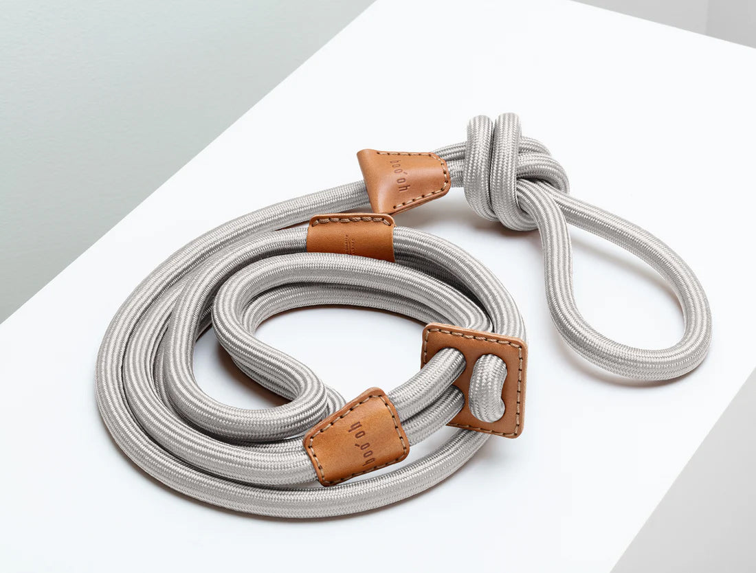 Ray Dog Harness by Boo Oh Elegant Grey