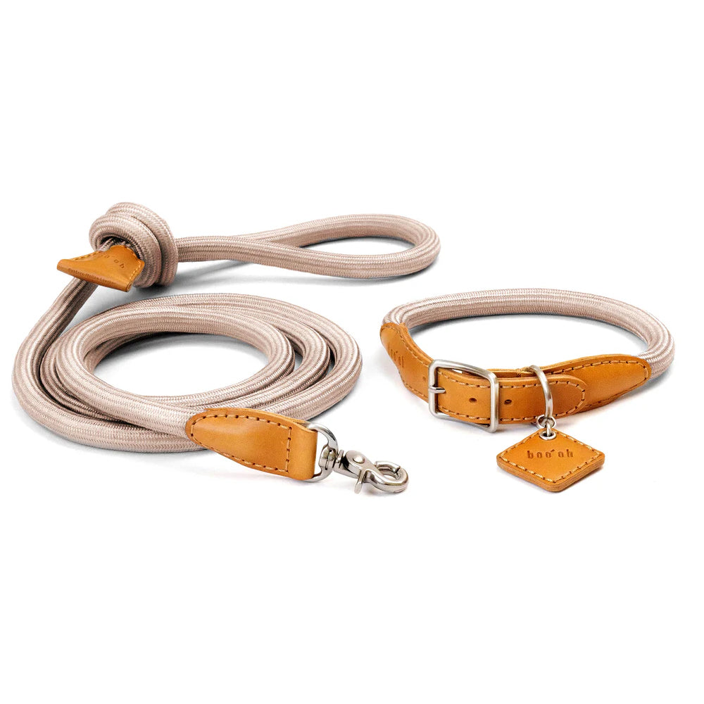 Ray Luxury Collar And Leash Set