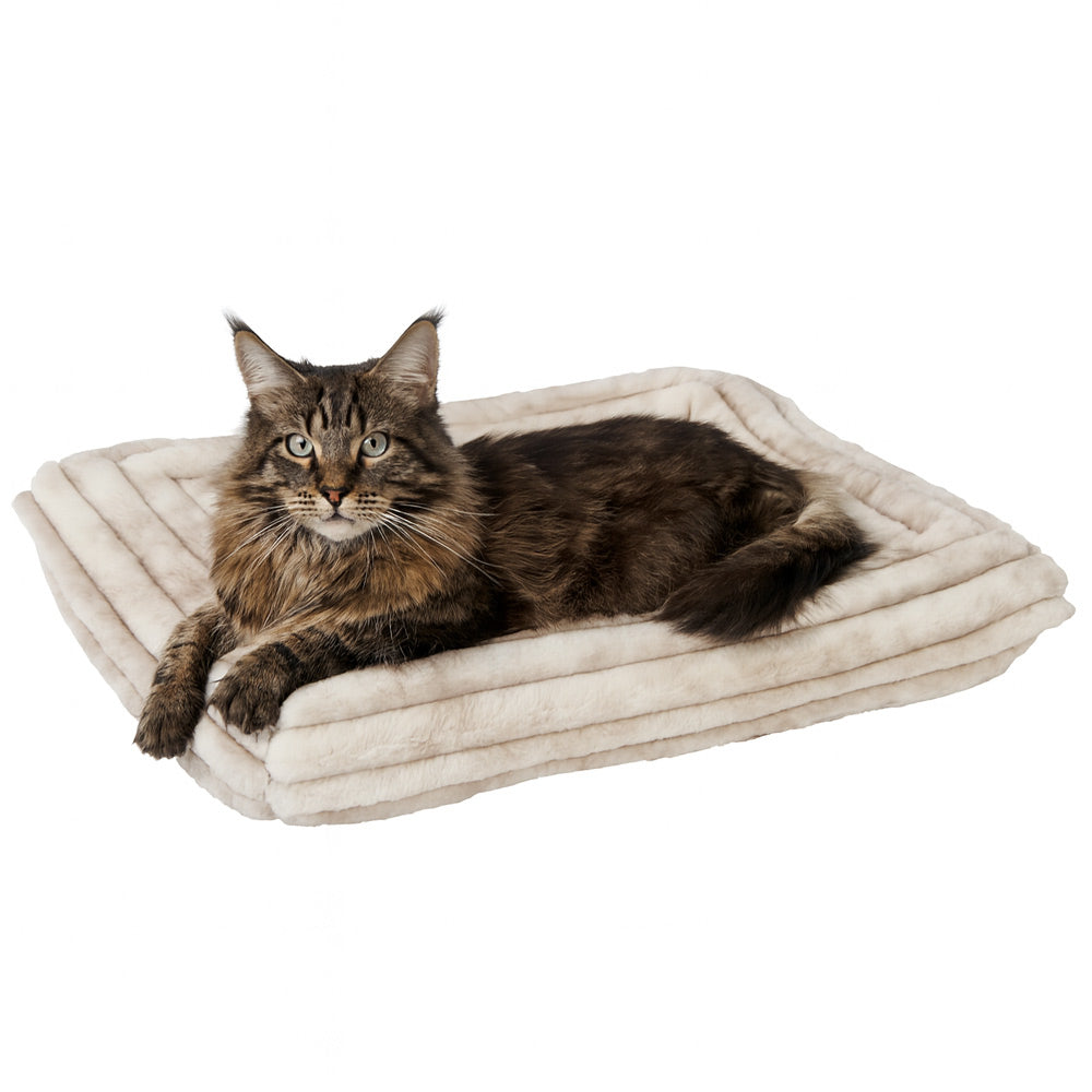 Bowsers Performance Chenille Luxury Fur Pillow For Dogs