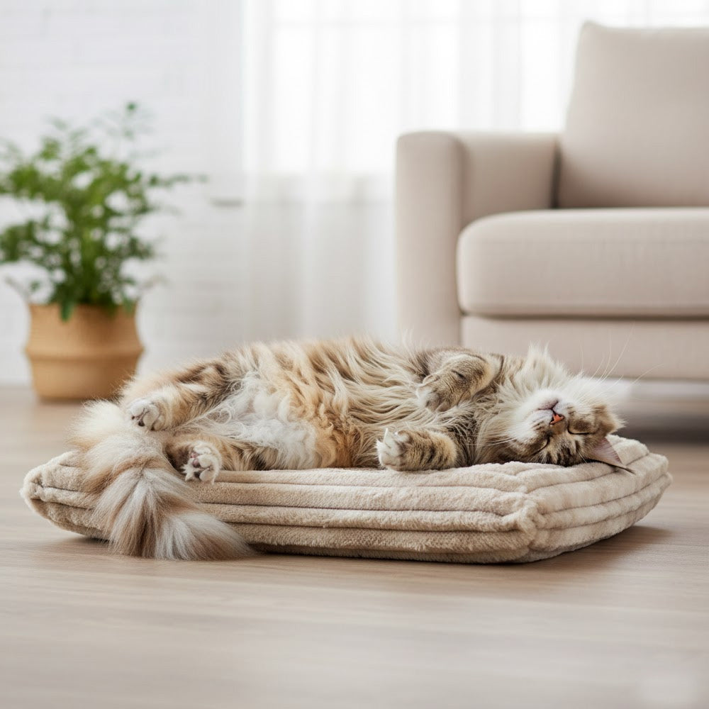 Bowsers Performance Chenille Luxury Fur Pillow For Dogs