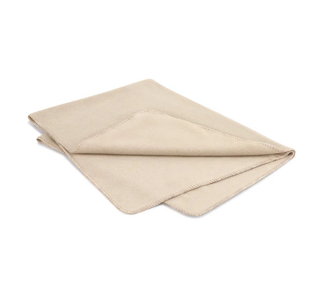 Miacara unica dog blanket in beige color