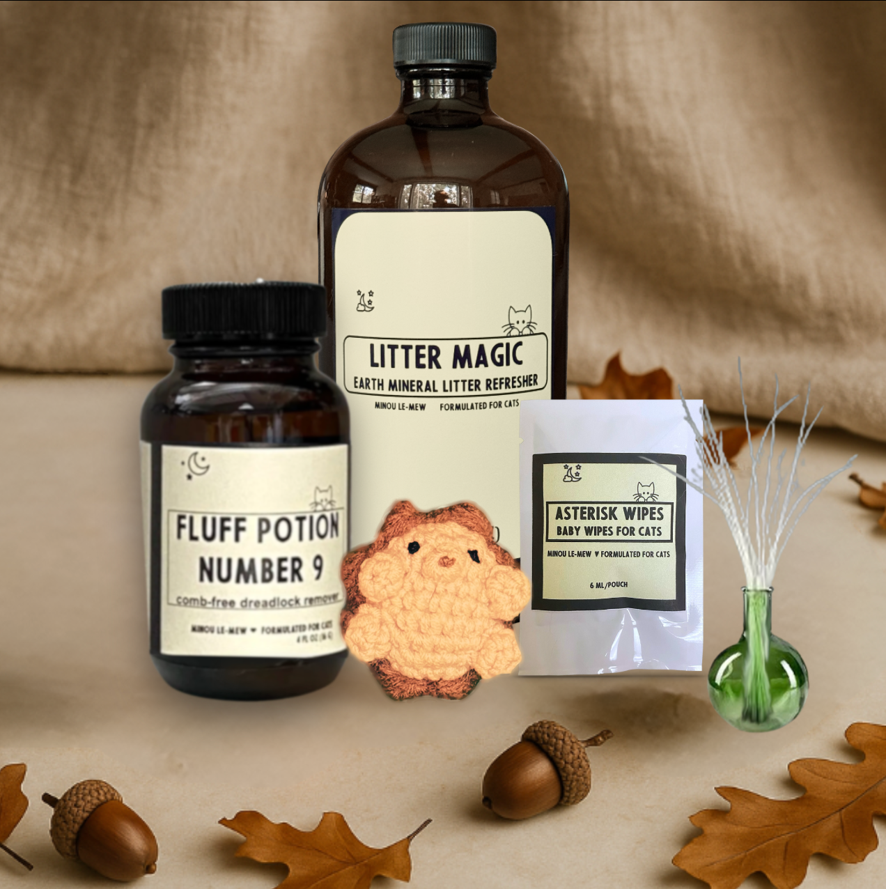 Potion Number 9 | Botanical No-Comb Mat Remover for Cats