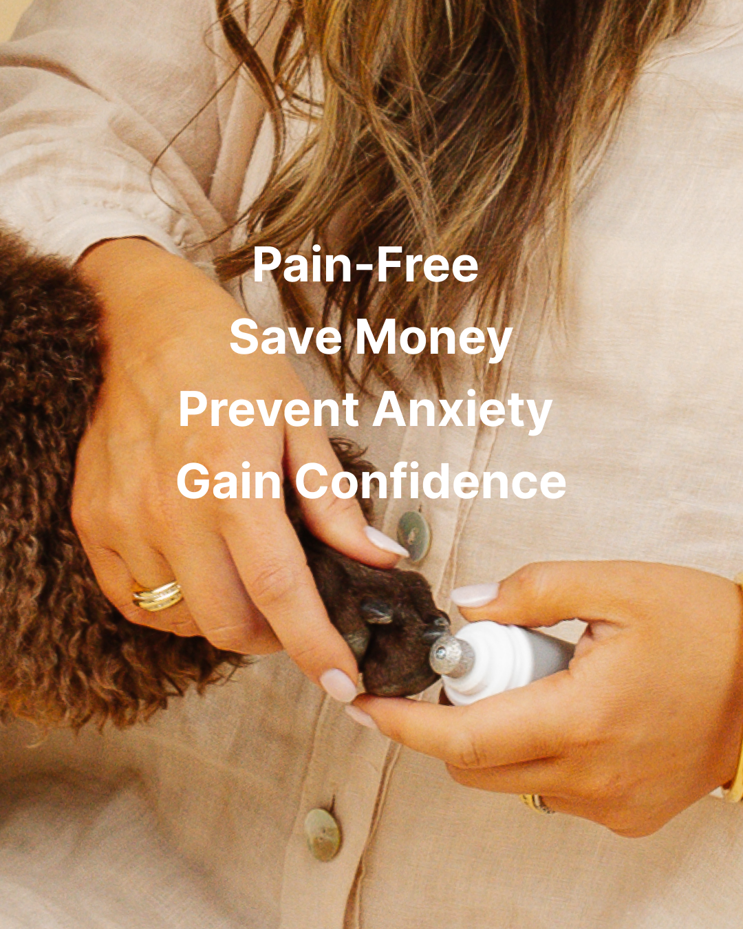 Iconic Nail Duo Set for Dogs: Clippers & Dremel