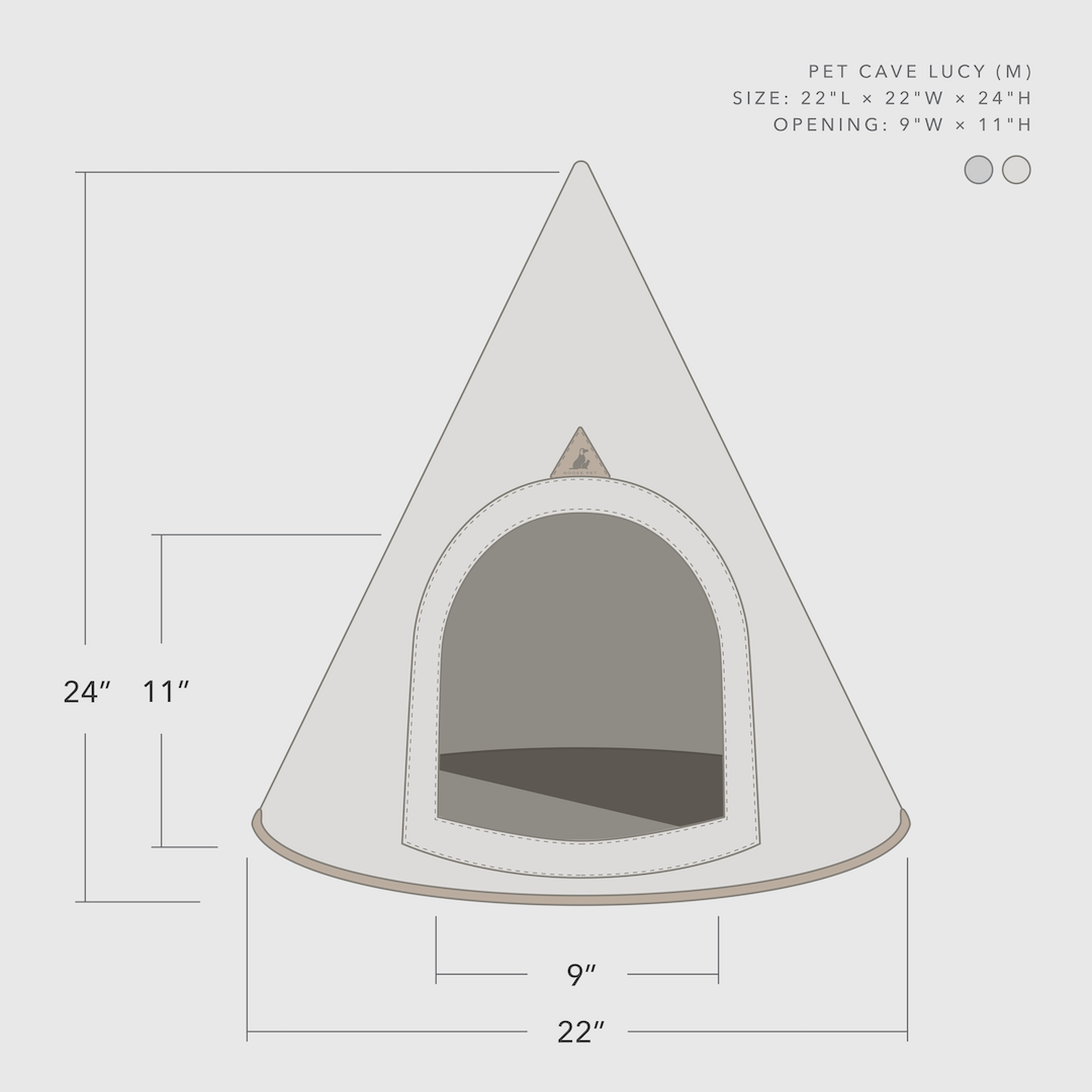 Nooee Pet Cave Lucy (Medium)