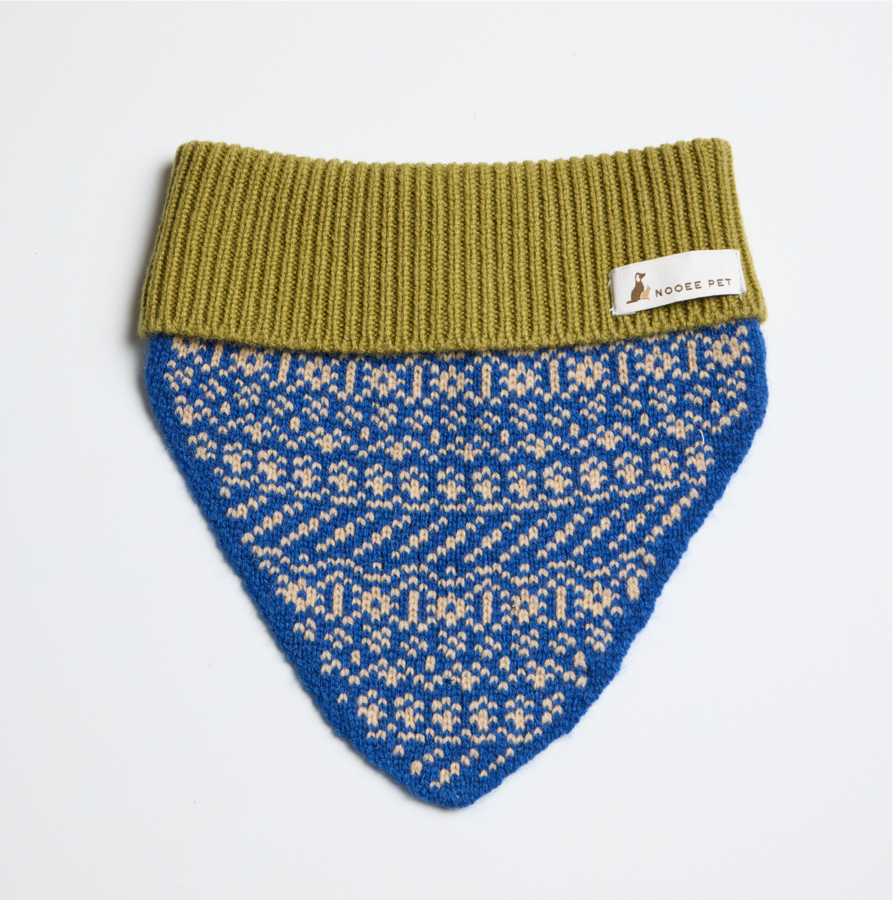 100% Wool Neck Warmer For Dogs