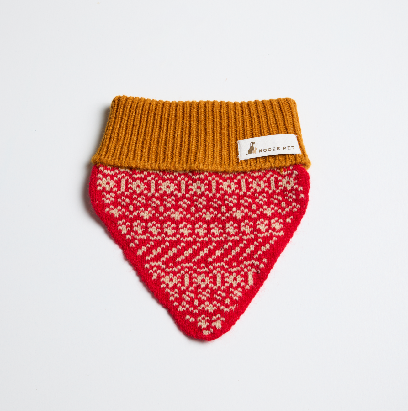 100% Wool Neck Warmer For Dogs