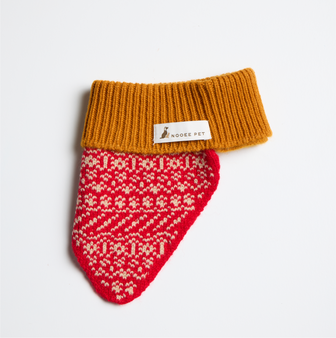 100% Wool Neck Warmer For Dogs