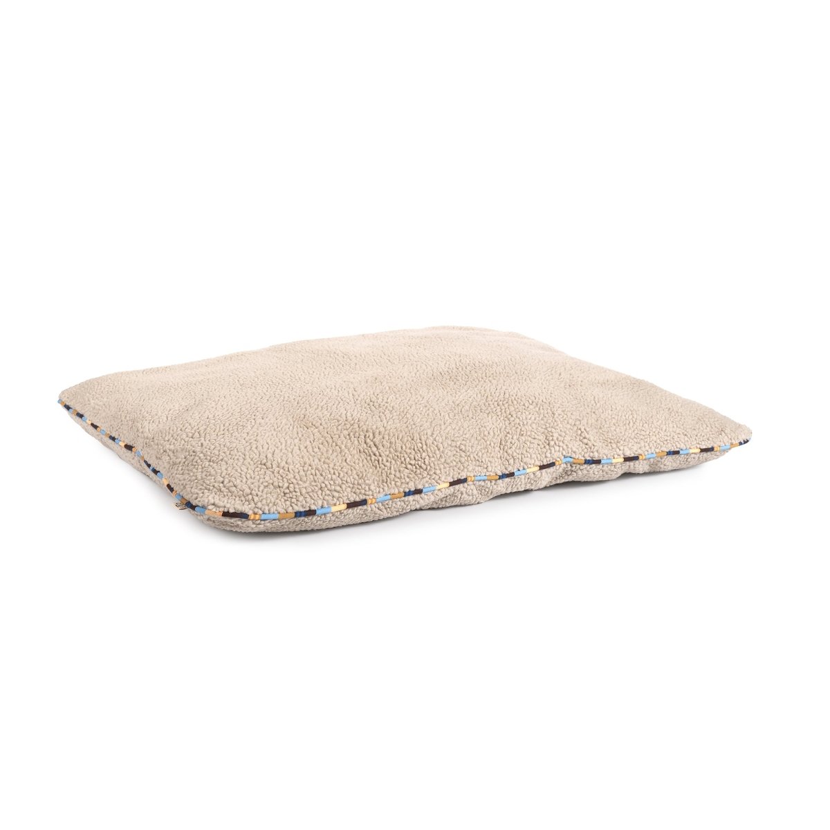 Orthopedic Foam Sherpa Pillow Bed For Cats And Dogs