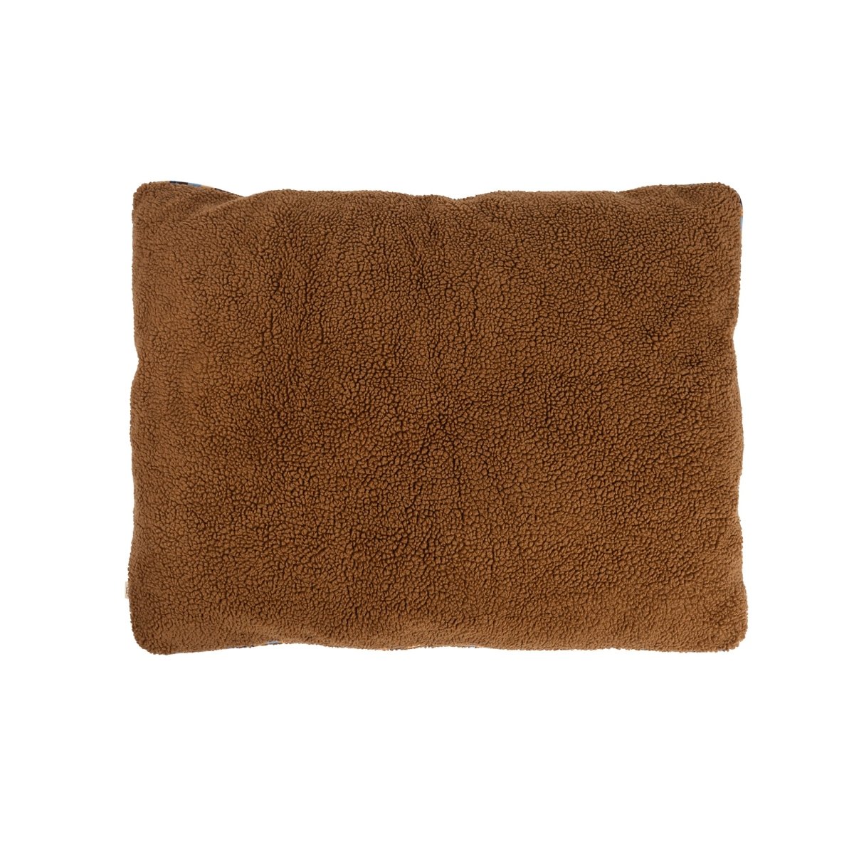 Orthopedic Foam Sherpa Pillow Bed For Cats And Dogs