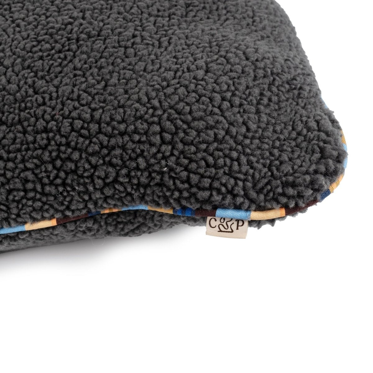 Orthopedic Foam Sherpa Pillow Bed For Cats And Dogs