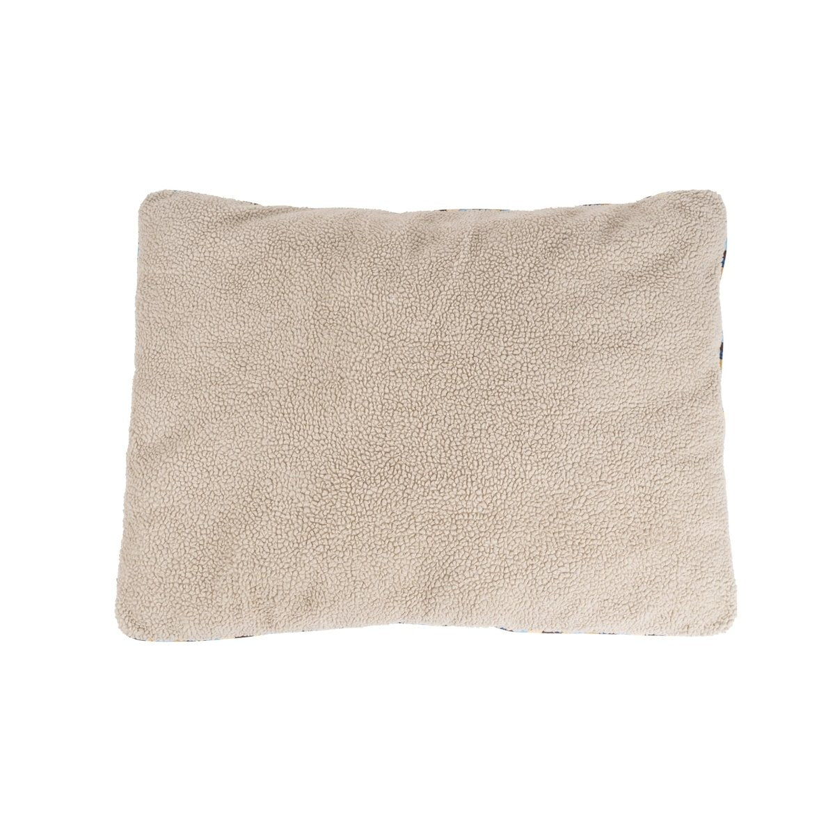 Orthopedic Foam Sherpa Pillow Bed For Cats And Dogs