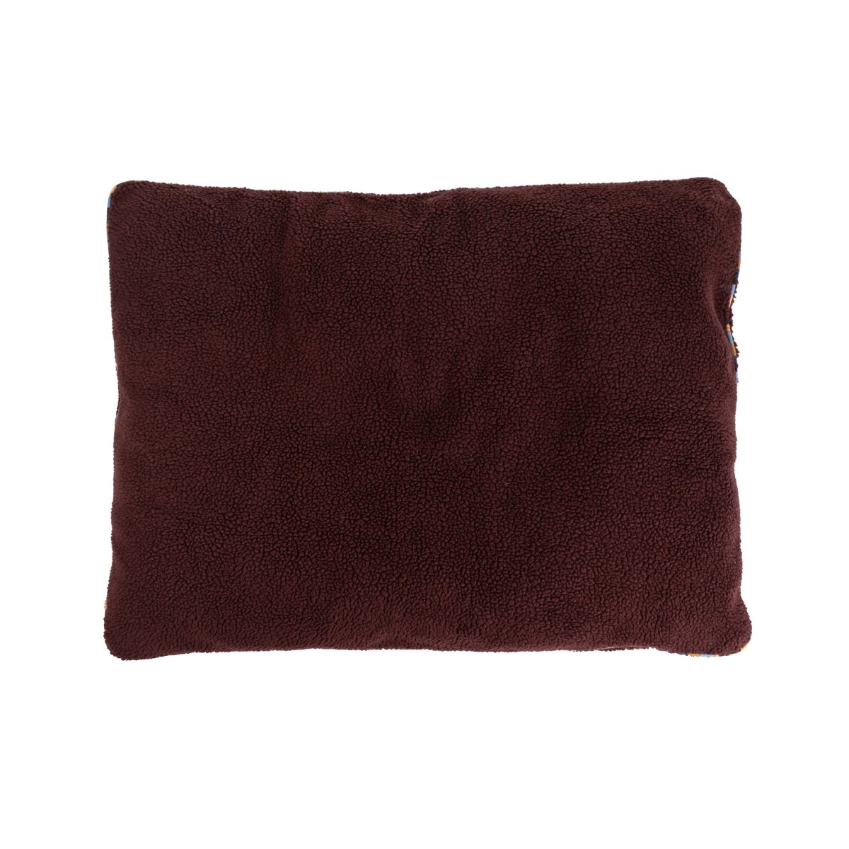 Orthopedic Foam Sherpa Pillow Bed For Cats And Dogs