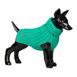 Paikka Dog Knit Sweater Green