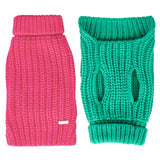Paikka Handmade Knit Sweaters In Pink and Green