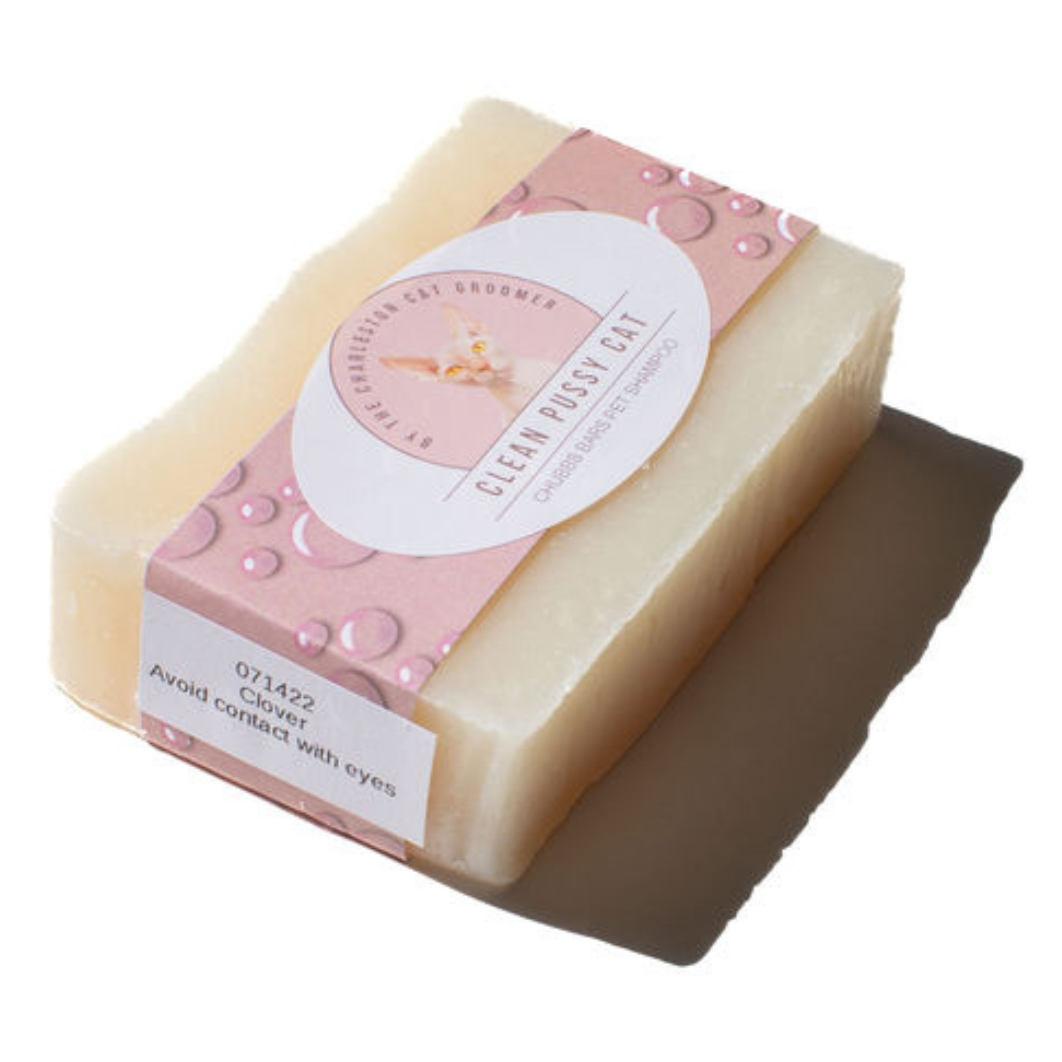 Clean Cat Shampoo Bar Aloe & Green Clover