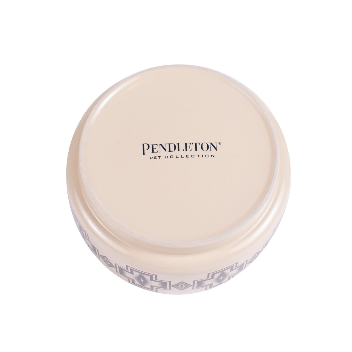 Pendleton Ceramic Pet Bowl For Food & Water