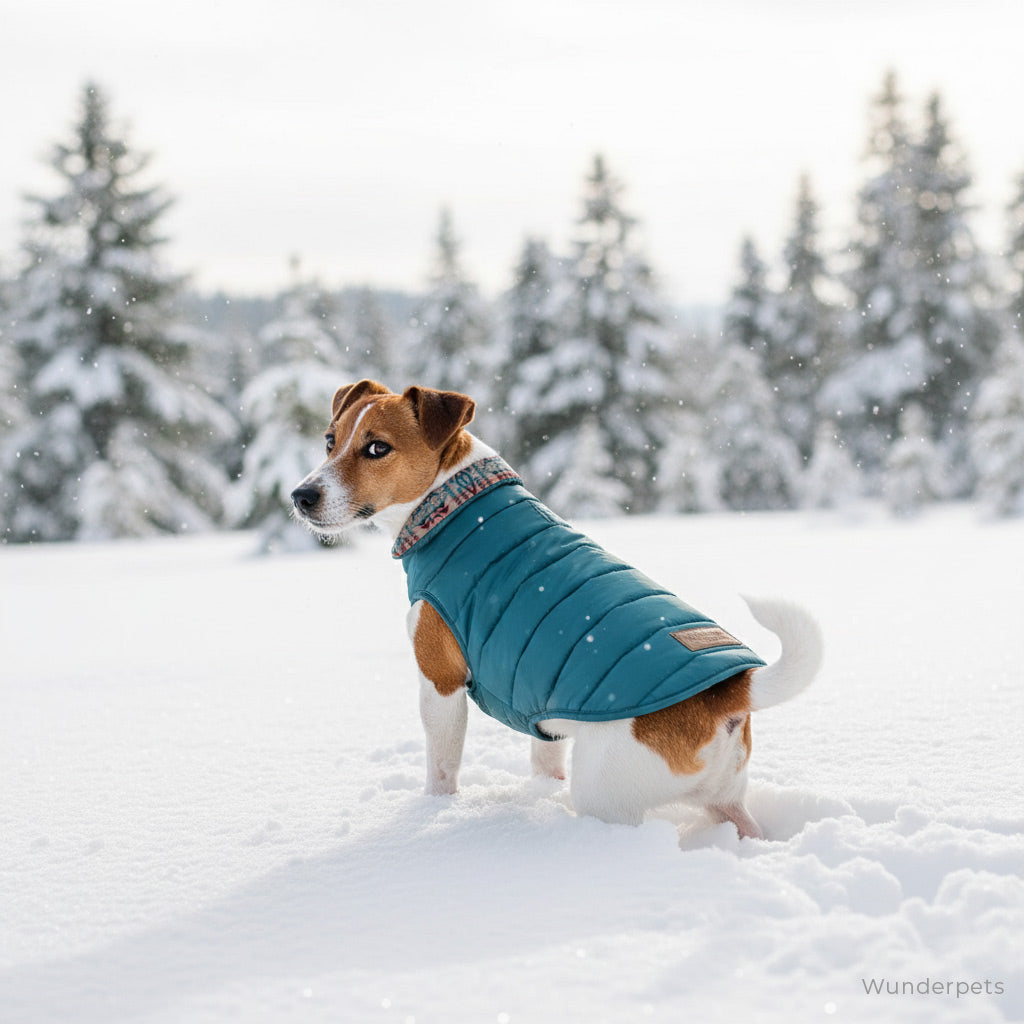 Pendleton Pilot Rock Puffer Dog Coat