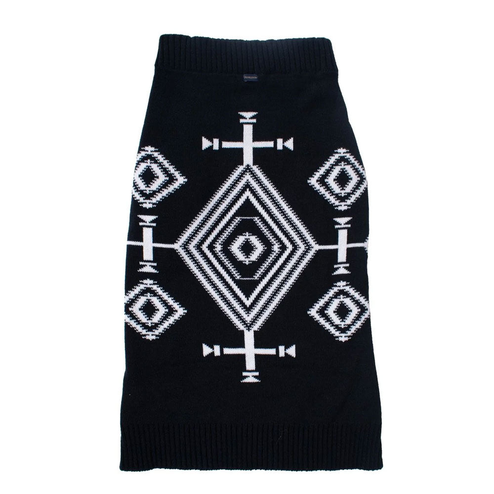 Pendleton Knit Dog Sweater - Los Ojos