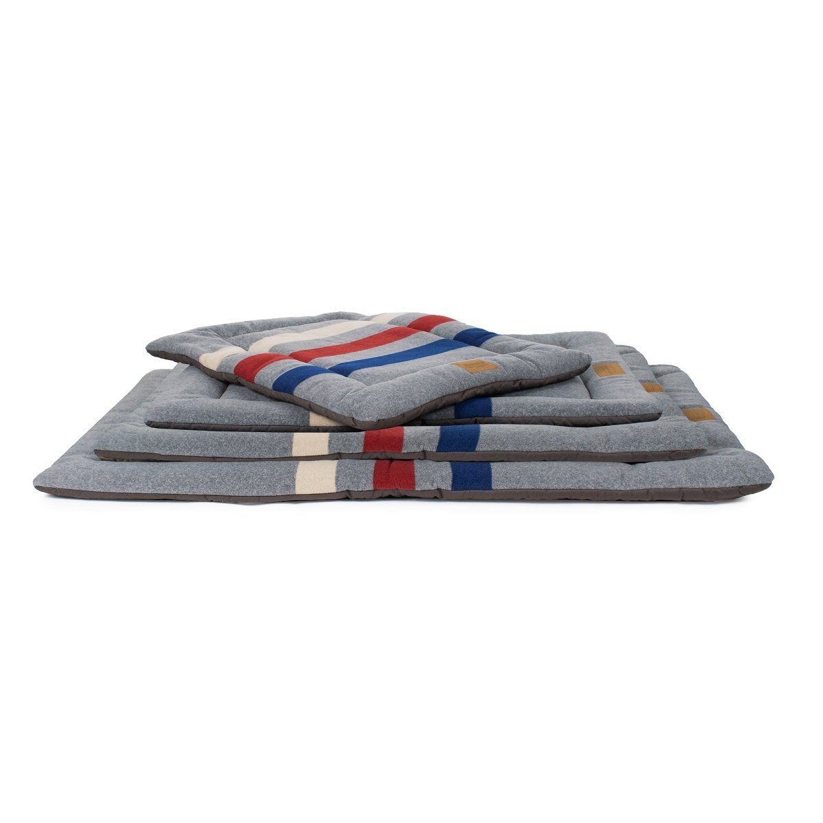 Pendleton Fleece Comfort Cushion For Dog Crates & Travel, Crate Mat, J