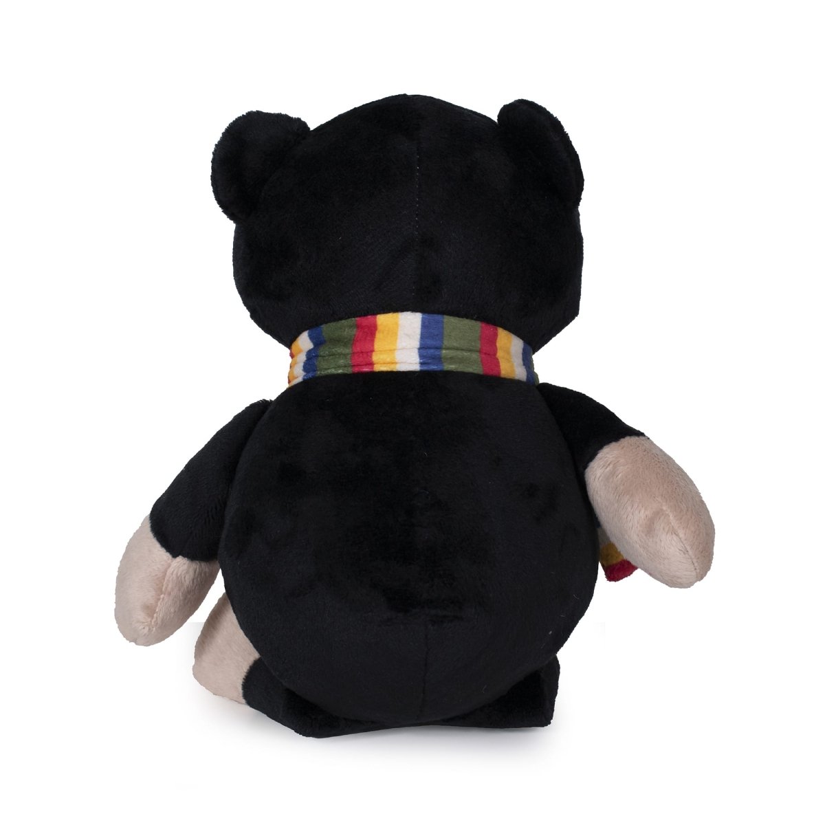 Back of the Pendleton National Park Pal plush dog toy