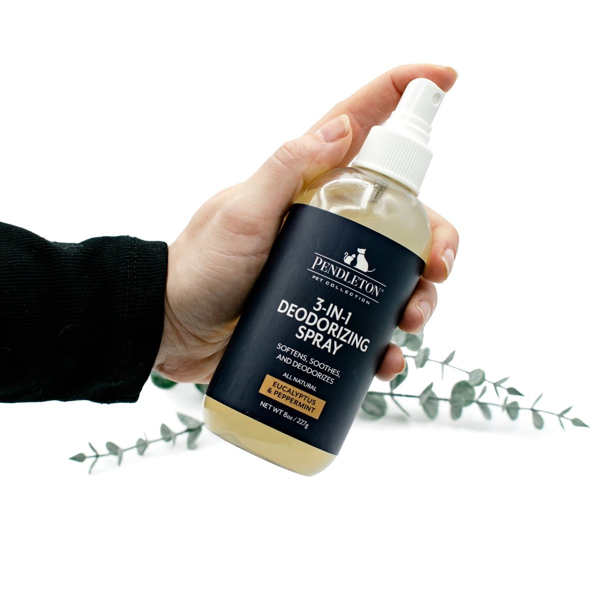 Pendleton All Natural Dog Deodorizing & Conditioning Refresh