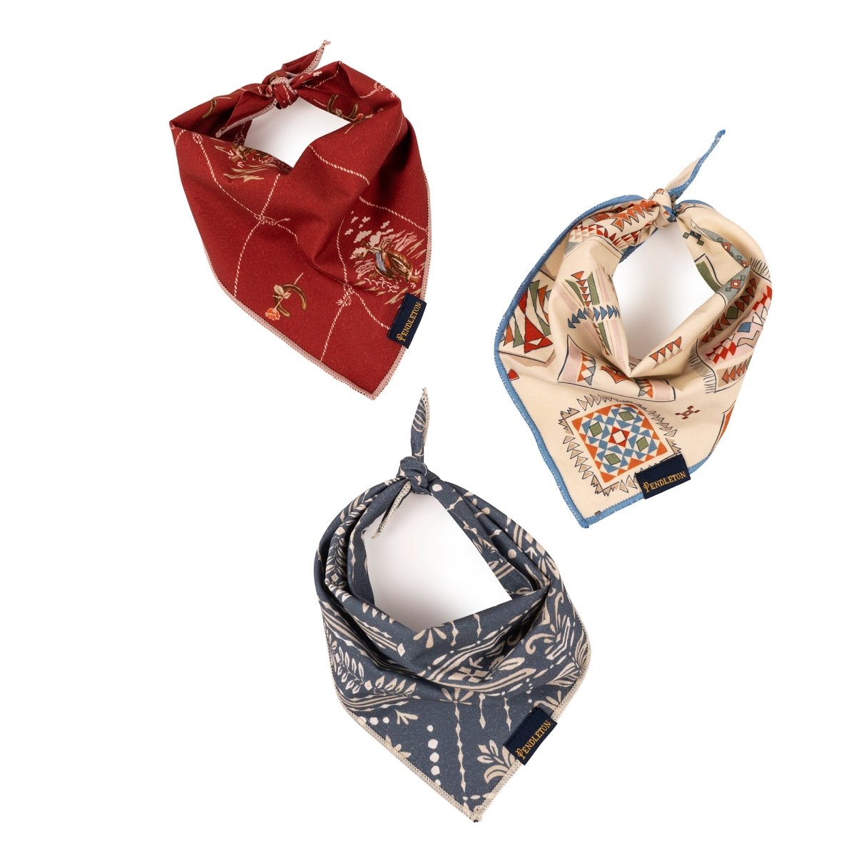 Pendleton Dog Bandanas – 3-Pack