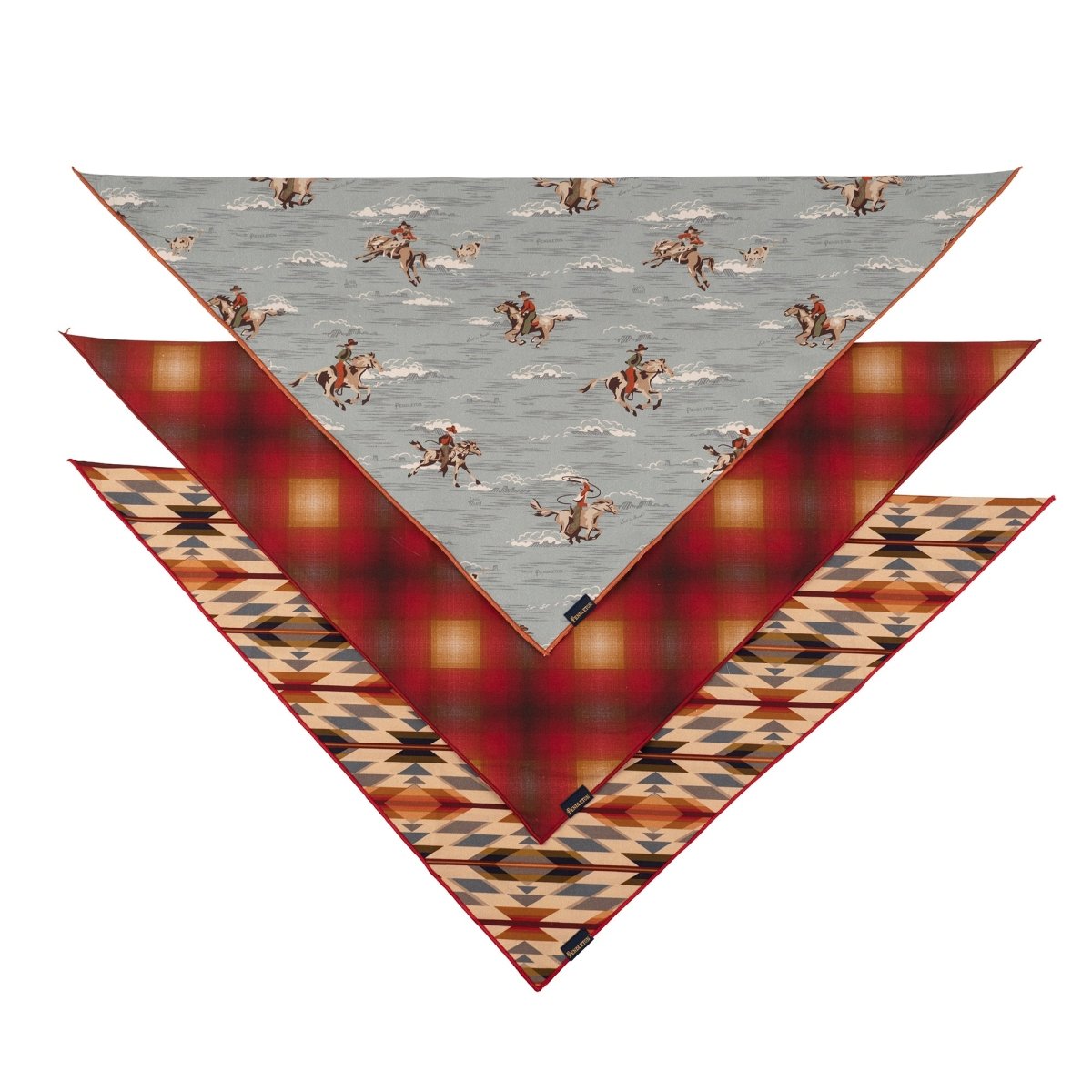 Pendleton Dog Bandanas – 3-Pack