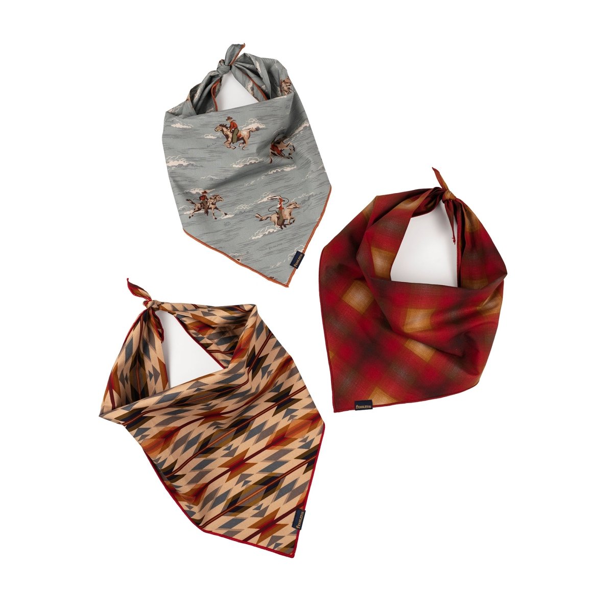 Pendleton Dog Bandanas – 3-Pack