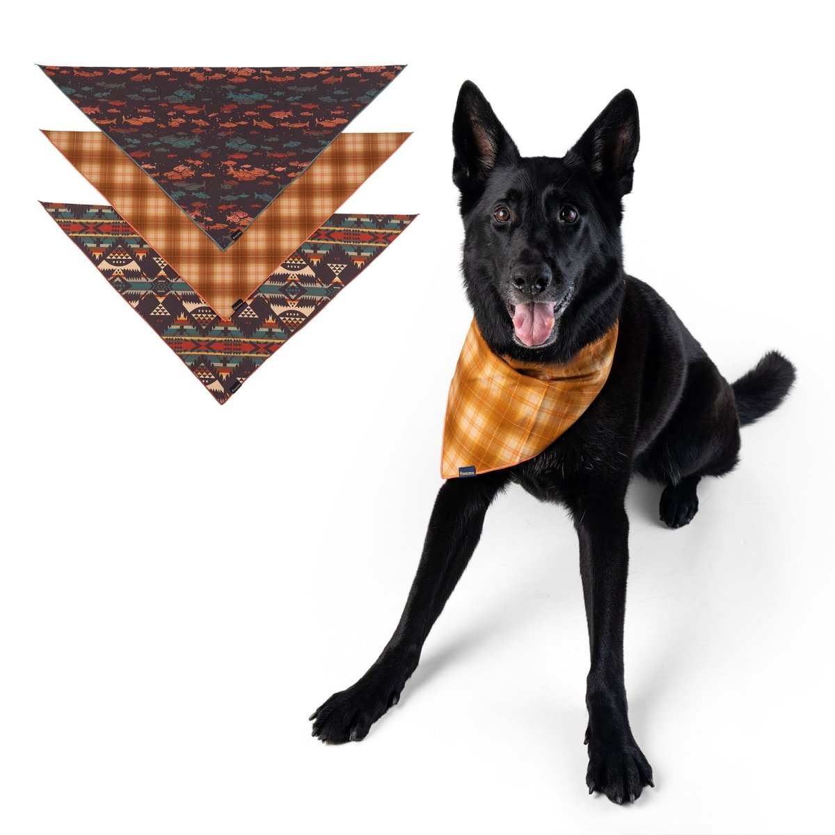 Pendleton Dog Bandanas – 3-Pack