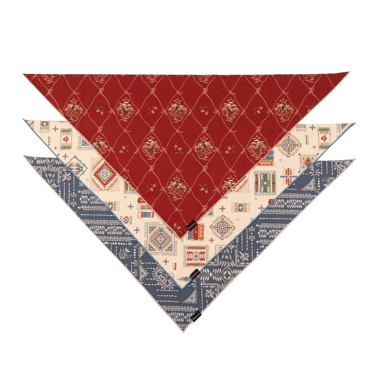 Pendleton Dog Bandanas – 3-Pack
