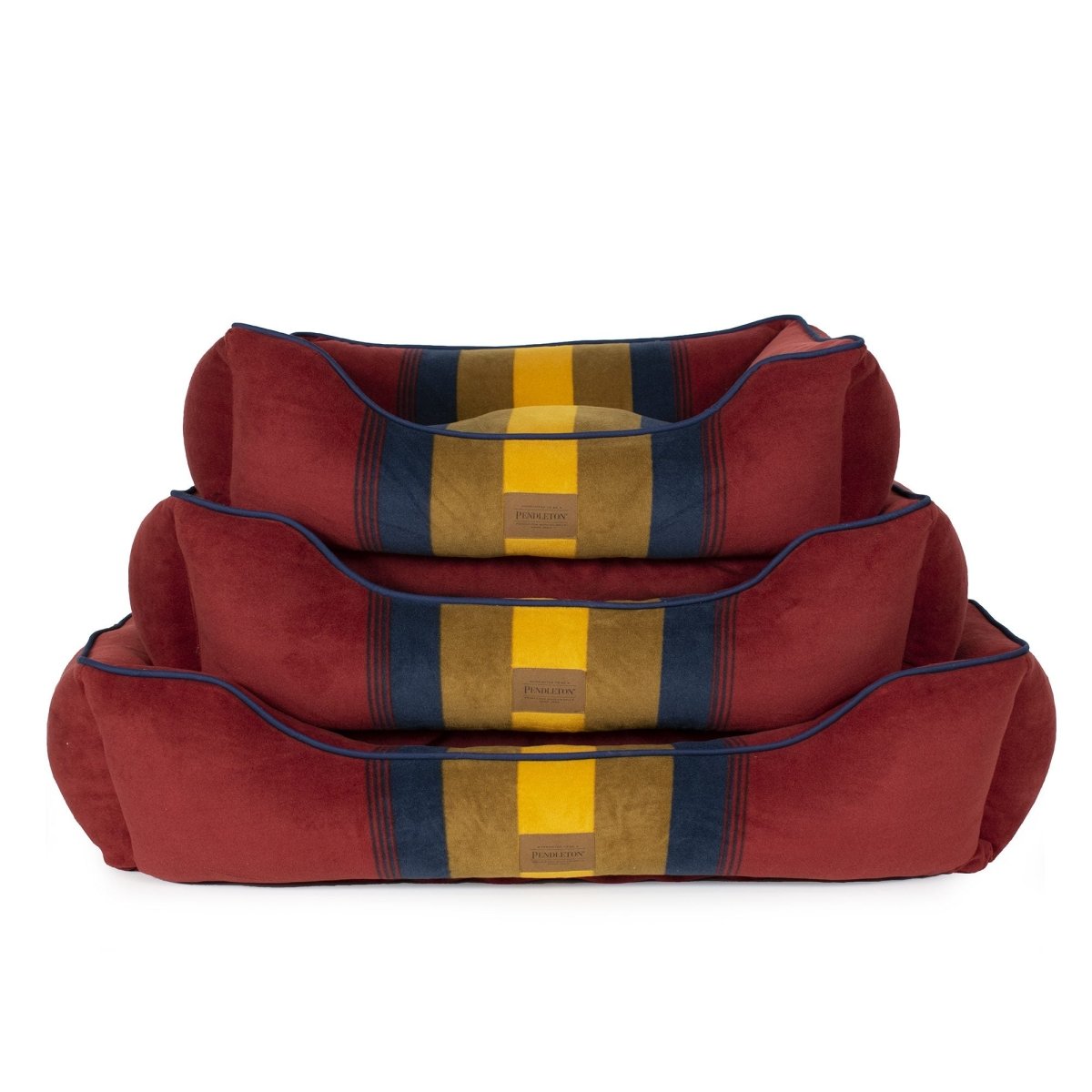 Pendleton Zion National Park Kuddler Fleece Dog Bed With Bolsters